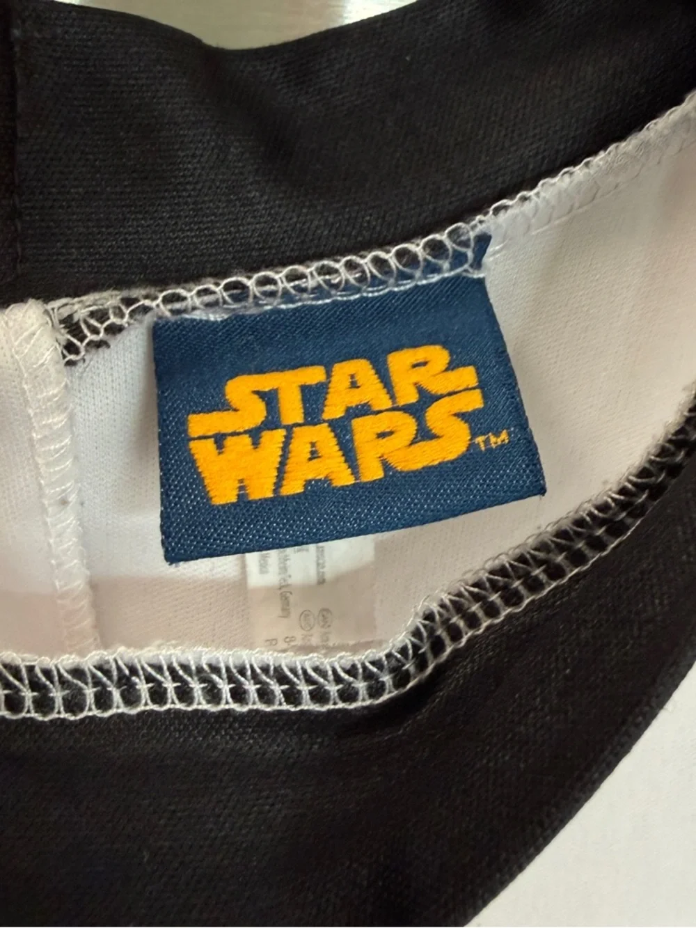 Star Wars Kids Stormtrooper One-Piece - White and Black - Picture 3 of 9
